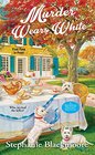 Murder Wears White (Wedding Planner, Bk 2)