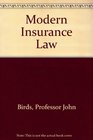 Modern Insurance Law