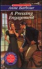 A Pressing Engagement (Talent, Bk 1) (Signet Regency Romance)