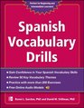 Spanish Vocabulary Drills (Grammar Drills)