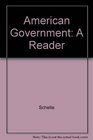 American Government A Reader
