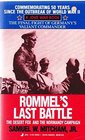 Rommel's Last Battle The Desert Fox and the Normady Campaign