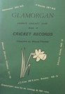 Glamorgan CCC book of cricket records