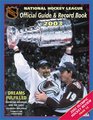 The National Hockey League Official Guide and Record Book 20022003