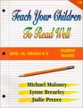 Teach Your Children to Read Well Level 1A Grades K2  Student Reader