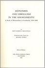 Economics and Liberalism in the Risorgimento A Study of Nationalism in Lombardy 18141848
