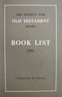 Society for Old Testament Study Book List 1991