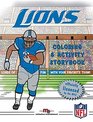 Detroit Lions Coloring  Activity Storybook
