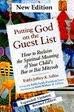 Putting God on the Guest List How to Reclaim the Spiritual Meaning of Your Child's Bar or Bat Mitzvah