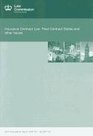 Insurance Contract Law Post Contract Duties and Other Issues A Joint Consultation Paper The Law Commission Consultation Paper No 201 and the Scotti