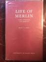 Life of Merlin Vita Merlini