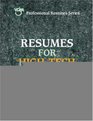 Resumes for HighTech Careers