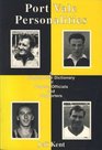 Port Vale Personalities A Biographical Dictionary of Players Officials and Supporters