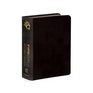 Fire Bible: New International Version Black Bonded Leather