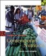 Contemporary Nutrition Issues and Insights