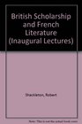 British Scholarship and French Literature