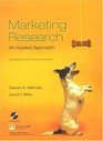 Marketing Research An Applied Approach  European
