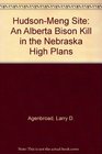 HudsonMeng Site An Alberta Bison Kill in the Nebraska High Plans