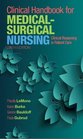 Clinical Handbook for MedicalSurgical Nursing Clinical Reasoning in Patient Care