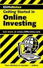 Cliff Notes Getting Started in Online Investing