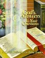 God's Answers to Your Questions: A Quick Reference to Bible Topics