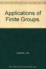 Applications of Finite Groups