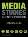 Media Studies An Introduction