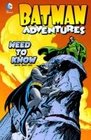 Batman Adventures Need to Know