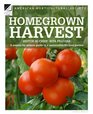 Homegrown Harvest A SeasonbySeason Guide to a Sustainable Kitchen Garden
