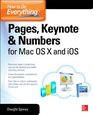 How to Do Everything Pages Keynote  Numbers for OS X and iOS