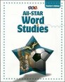 AllSTAR Phonics  Word Studies  Teacher's Edition  Level E