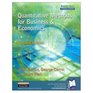 Quantitative Methods for Business  Economics