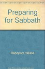 Preparing for Sabbath