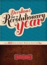 Devotions for a Revolutionary Year 365 Days of Jesus' Radical Love for You