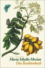 Das Insektenbuch Metamorphosis insectorum Surinamensium