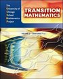 University of Chicago School Mathematics Project Transition Mathematics Volume 2