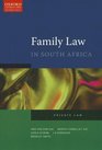 The Law of Family in South Africa