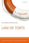 QA Revision Guide Law of Torts 2015 and 2016