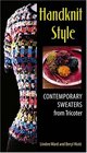 Handknit Style Contemporary Sweaters From Tricoter