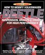 How to Modify Volkswagen Beetle Suspension Brakes  Chassis for High Performance