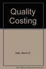 Quality Costing  Second Edition