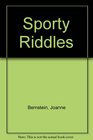 Sporty Riddles