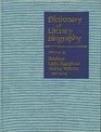 Dictionary of Literary Biography Modern LatinAmerican Fiction Writers