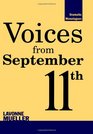 Voices From September 11th