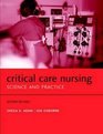 Critical Care Nursing Science and Practice