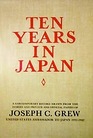 Ten Years in Japan A Contemporary Record