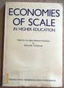 Economies of Scale in Higher Education