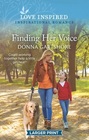 Finding Her Voice (Love Inspired, No 1451) (Larger Print)