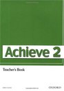 Achieve 2 Teacher's Book