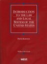 Introduction to the Law and Legal System of the United States 5th